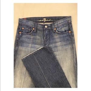 Vintage flared 7 For All Mankind jeans